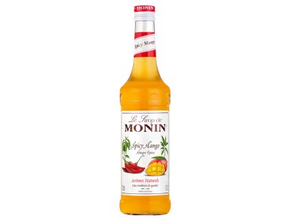 Sirup Monin Mango spicy 0%0.7l