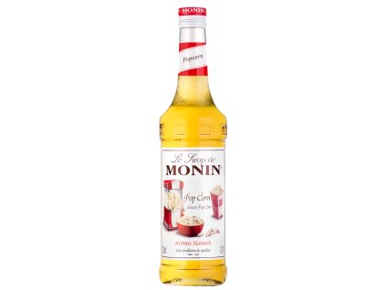 Sirup Monin Popcorn 0%0.7l