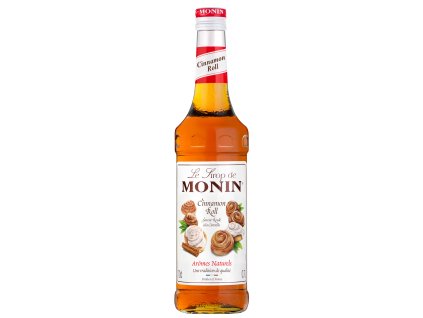 Sirup Monin Skořice Cannele 0%0.7l 2