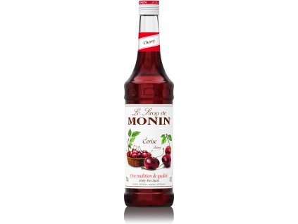 Sirup Monin Třešeň Cherry 00.7l