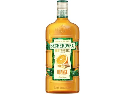 Becherovka Orange & Ginger 38% 1l 2