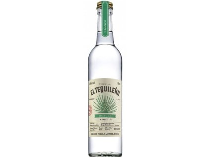 el Tequileno Blanco  38%0.5l