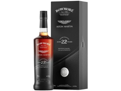 Bowmore 22y Aston Martin 51%