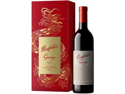 Grange 2019 Dragon year Penfolds BIN 95
