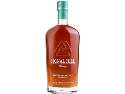 Signal Hill Canadian Founders Whisky  56.3%0.7l DIOS ANGELS SHARE