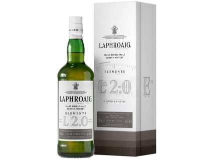 Elements 2.0 je výrazná, nevychlazená filtrovaná whisky, která ukazuje chuťový dopad prodlouženého fermentačního procesu. Výsledek je ovocný a kouřový s tóny dušených zelených jablek, pikantní pomerančové kůry a kouřové rašeliny.  Toto druhé vydání Elements opravdu nadchlo manažera Distillery Barryho MacAffera. Prodloužená fermentace až na 115 hodin přinesla některé extra tóny tropického ovoce, které dokonale vyvažují jemnou kouřivost rašeliny. Každá příchuť je velká a odvážná se svým vlastním místem, každá se doplňuje.  Na nose si všimnete intenzity rašelinového kouře a zeleného jablka, následované teplem zázvoru. Více kouře přichází, když ochutnáte, spolu s tekutým medem, smetanovou sodou a vanilkou. Dlouhý a přetrvávající závěr „zanechává kouřovost sedící jako deka“, s nádechem červených bobulí.