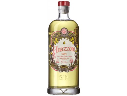 Amazzoni Citrico Gin Brazil 38%0.7l