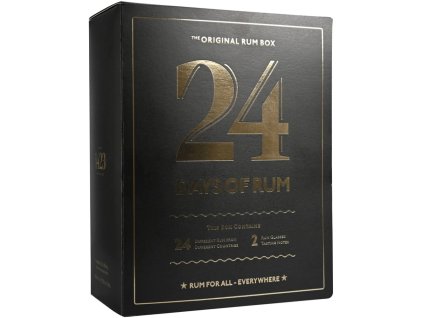 24 Days of Rum adventní kalendář 2024 miniatirky 24x0.02l
