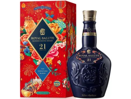 Chivas Royal Salute 21y Signature Blend EoY 2024