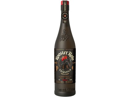 Rooster Rojo AHUMADO Reposado  38%0.7l