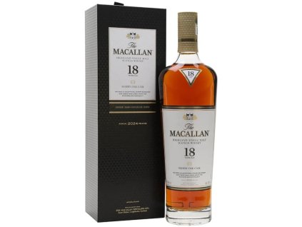 Macallan 18y Sherry Cask #2024 Release