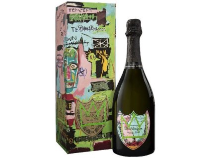 Dom Perignon 2015 G Jean Michel Basquiat