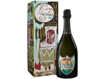 Dom Perignon 2015 Blue Jean Michel Basquiat