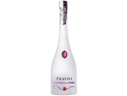 Pravda Raspberry Flavored Vodka