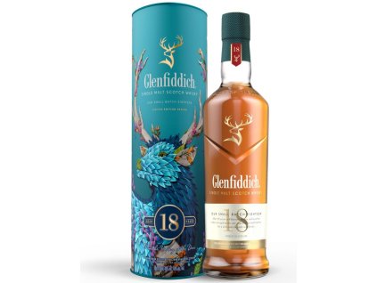Glenfiddich 18y Raku Inoue #2024  40%0.7l