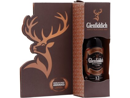 Glenfiddich 12y Speyside mini 40%0.05l