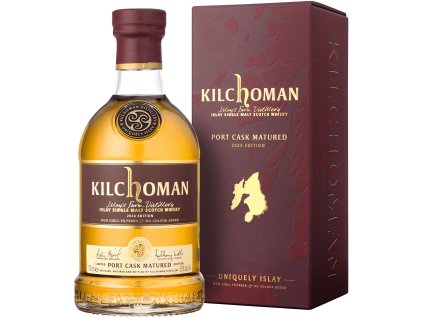 Kilchoman Port Cask Matured #2024