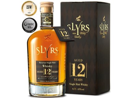 Slyrs 12y Single Malt