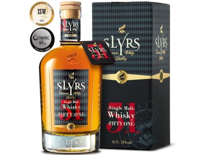 Slyrs 51 Bavarian Malt Whisky