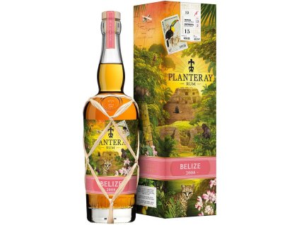 Rum Planteray Vintages 2008 Belize   48.3%0.7l DIOS ANGELS SHARE