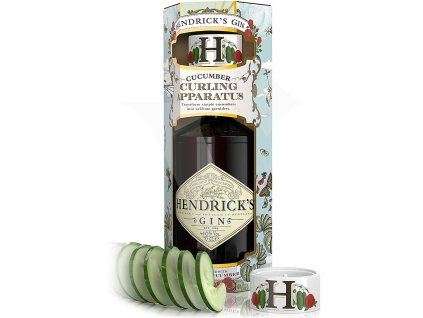 Hendricks Original Cucumber Curler Set