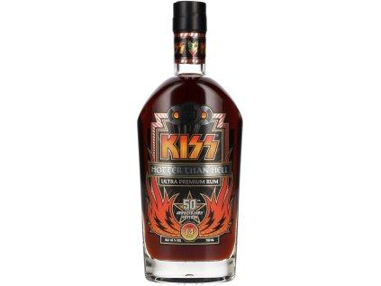 Kiss 14y Hotter than Hell