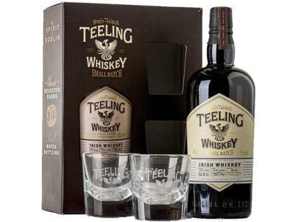 Teeling Small batch se sklem