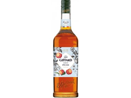 Sirup Giffard Peach