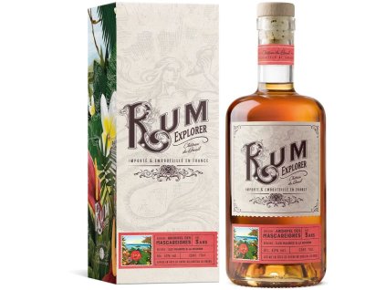 Explorer Rum Archipel des Mascareignes