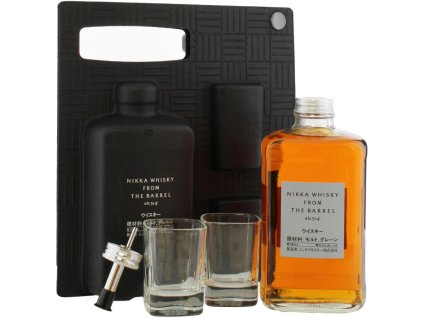 Nikka from the Barell Silhouette Pourer