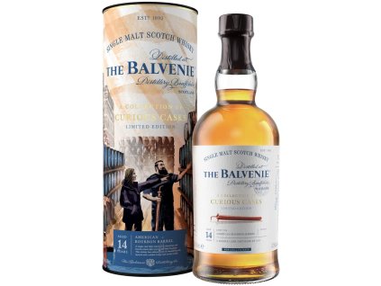 Balvenie 14y Curious Casks - Bourbon