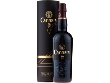 Williams & Humbert Sherry Canasta Cream 20y