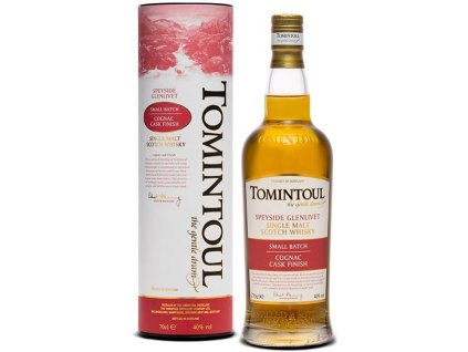 Tomintoul Small Batch Cognac Cask