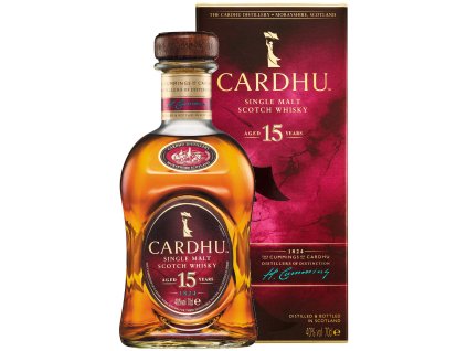 Cardhu 15y Speyside