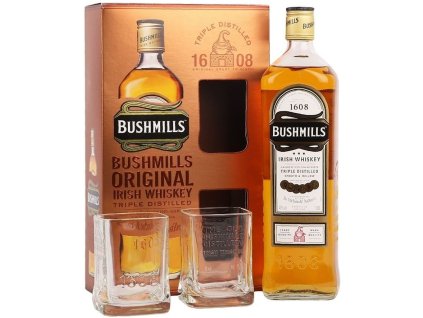 Bushmills Original se skleničkama