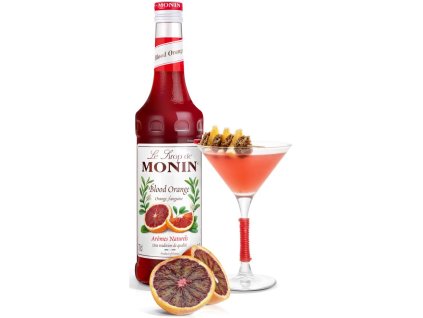Monin Červený Pomeranč Sirup  0.7l