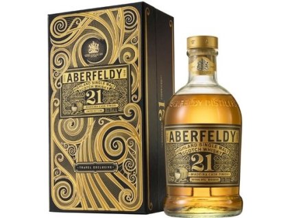MADEIRA CASK 21YEARS ABERFELDY
