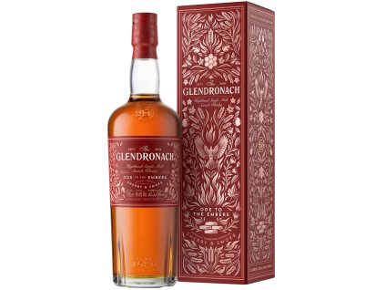 Glendronach ode the embers