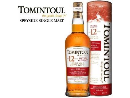 Tomintoul 2010 Sherry Oloroso Cask 12y