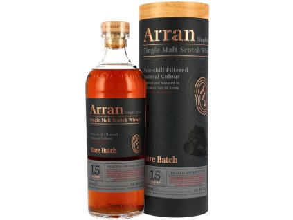 Arran 15y Rare Batch Peated Sherry