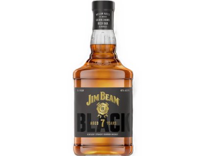 JIM BEAM 7Y BLACK