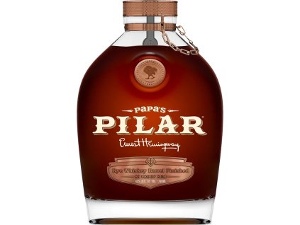 Papa's Pilar Rye Finished Rum DIOS ANGELS SHARE