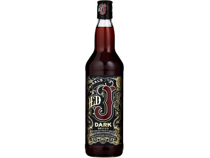 Old J DARK Spiced Rum Admiral Vernons  40%0.7l