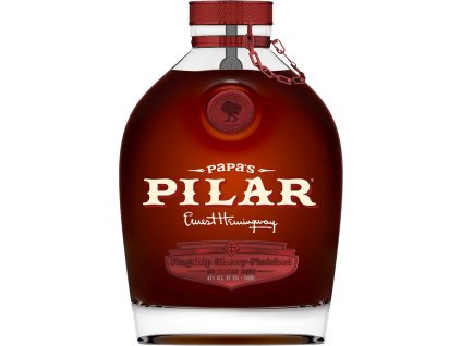 Papa’s Pilar Sherry‑Finished Dark Rum 86 Proof DIOS ANGELS SHARE