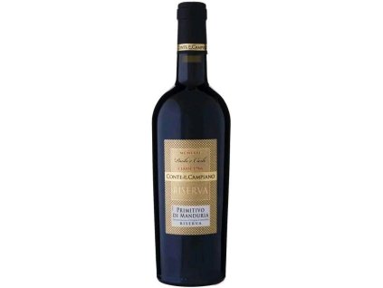 Primitivo Riserva Conte di Campiano
