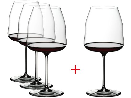 Riedel glass WineWings Syrah
