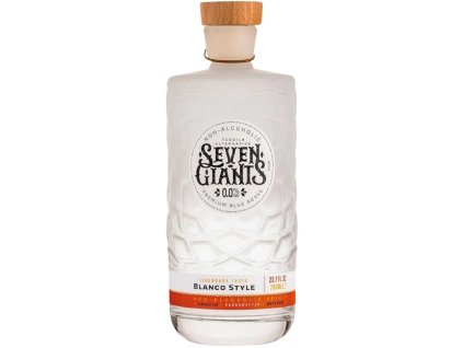 Seven Giants Blanco Style Tequila