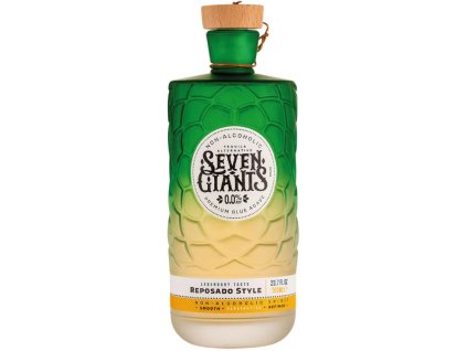Seven Giants Reposado Style Tequila
