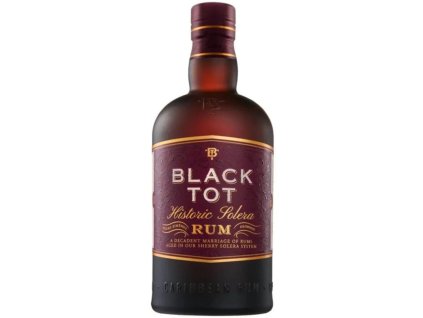 Black Tot HISTORIC Solera Rum 46.2%0.7l