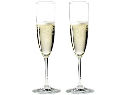 Riedel glass Vinum Champagne Flute